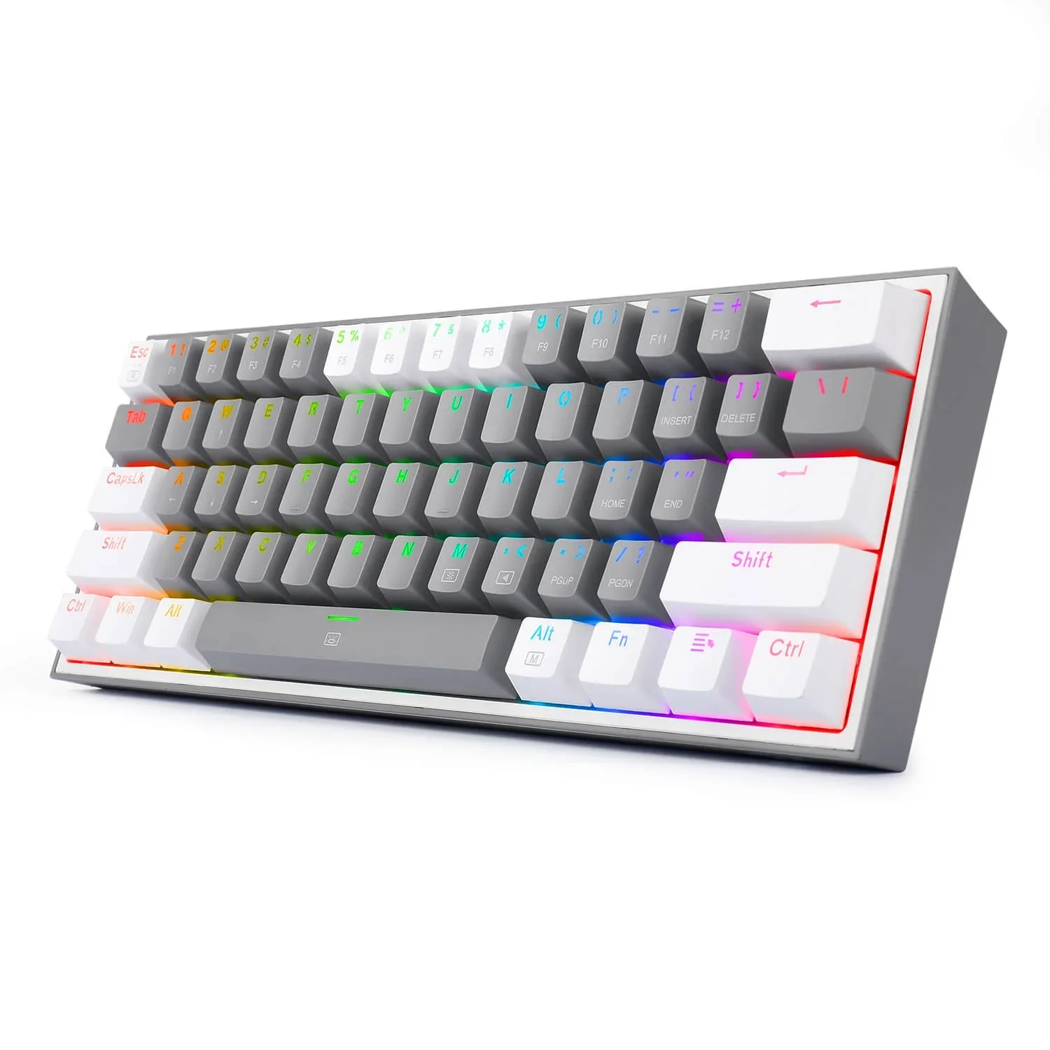 Redragon FIZZ K617 | 60% | Gris Blanc | Filaire