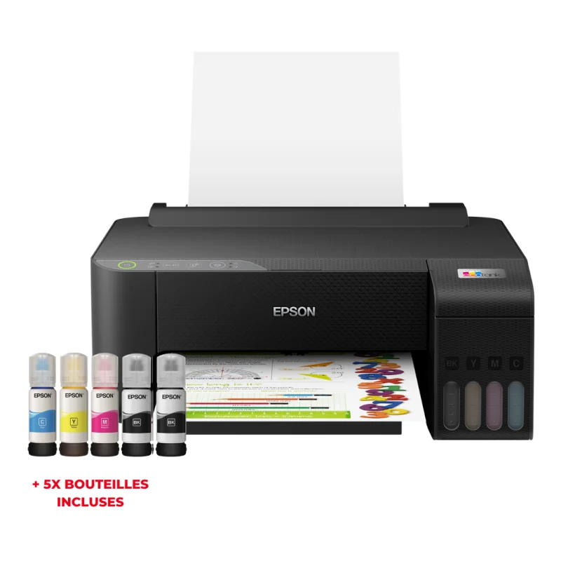 EPSON EcoTank L1250 WiFi Monofonction Couleur A4 | Impression Pro