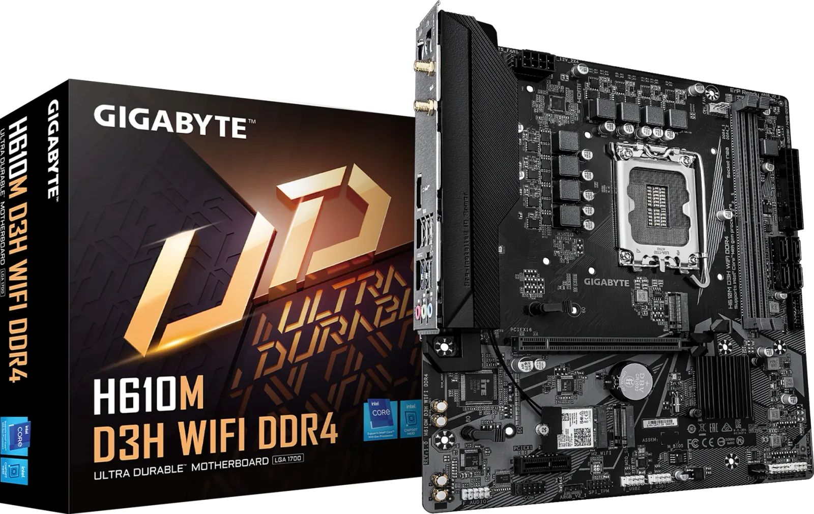 Gigabyte H610M D3H WIFI | LGA1700 DDR4 | Pro