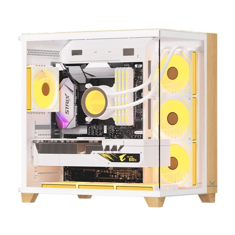 FPMAX CRYSTAL Z9 ART Moyen Tour Blanc | Airflow