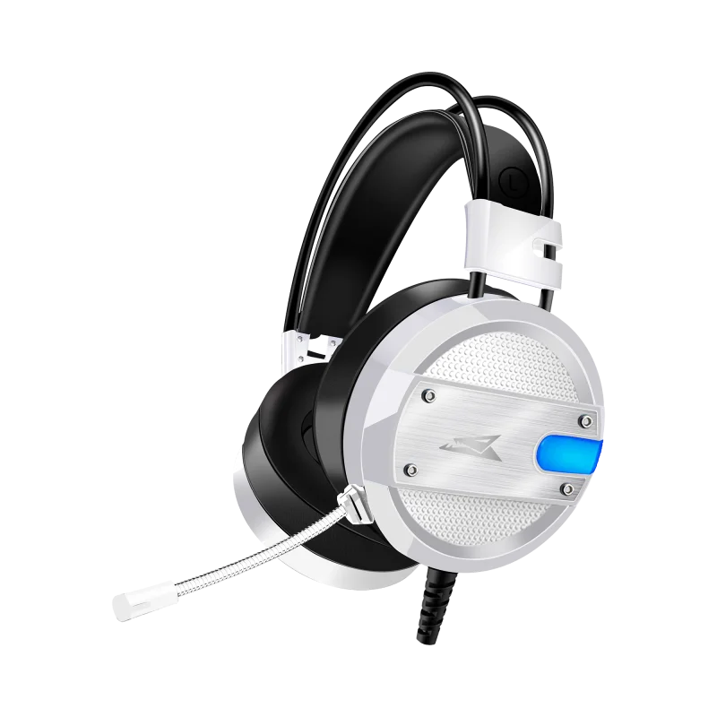 BARACUDA BGH-031 Conch | Filaire Stéréo | Blanc | E-sport