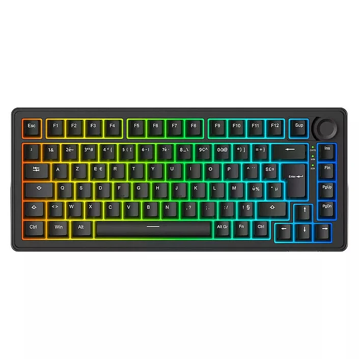 G-Lab Keyz Elite 300 HE | 75% | Magnétiques Hall Effect | Noir