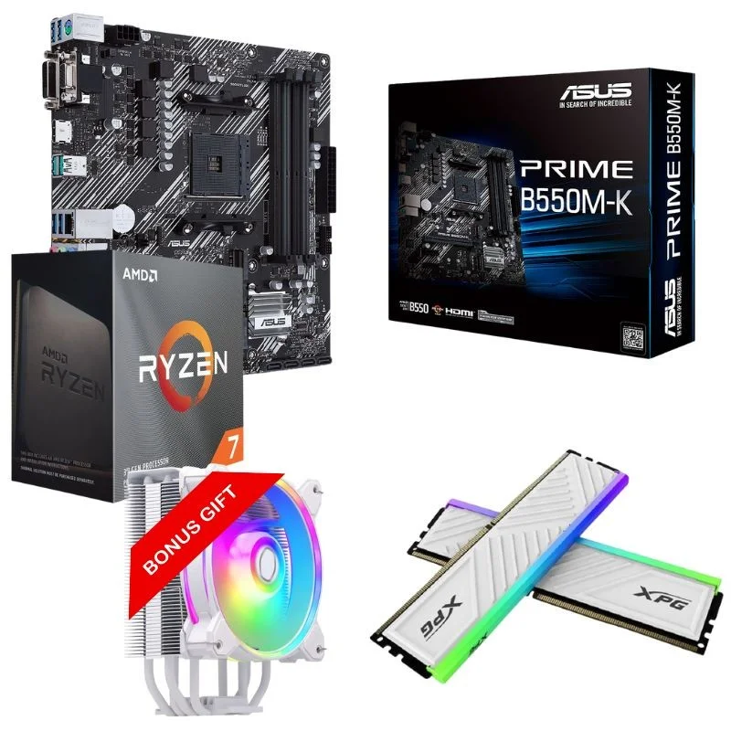LEVEL UP Ryzen 7 5700 + Hyper 212 Halo Offert