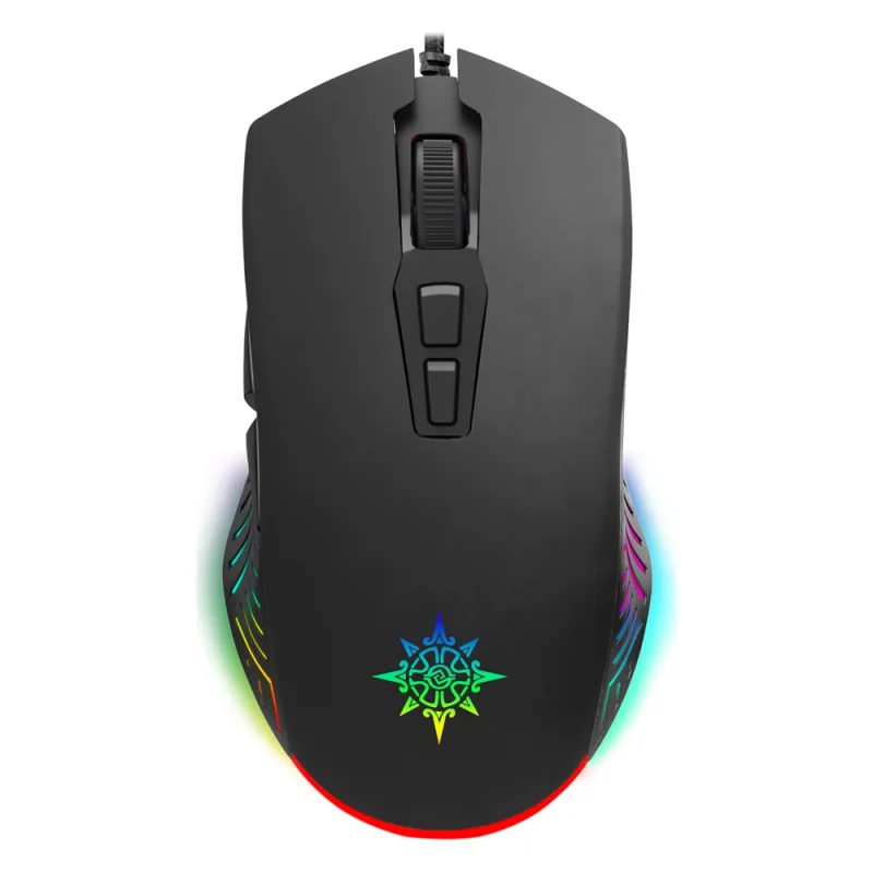 INCA IMG-GT17 Noir | Filaire | 6400 DPI | RGB | Précision