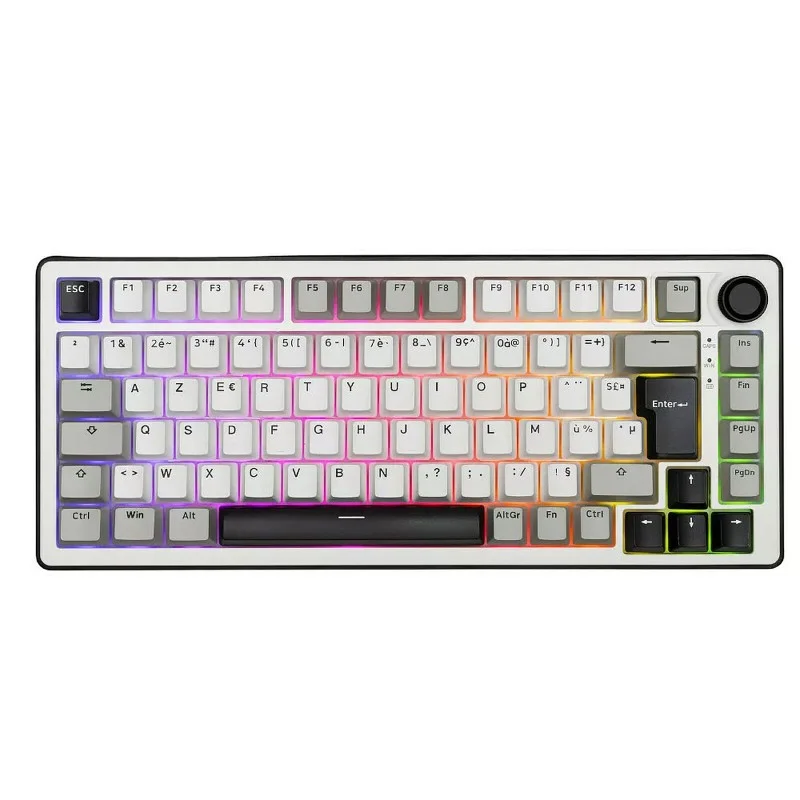 The G-Lab Keyz Elite 300 | 75% | Mécanique | Blanc | Triple Mode