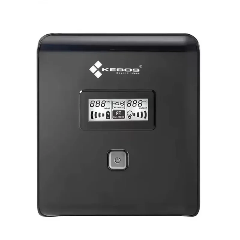 KEBOS PV650 650VA Line Interactive | Sécurité