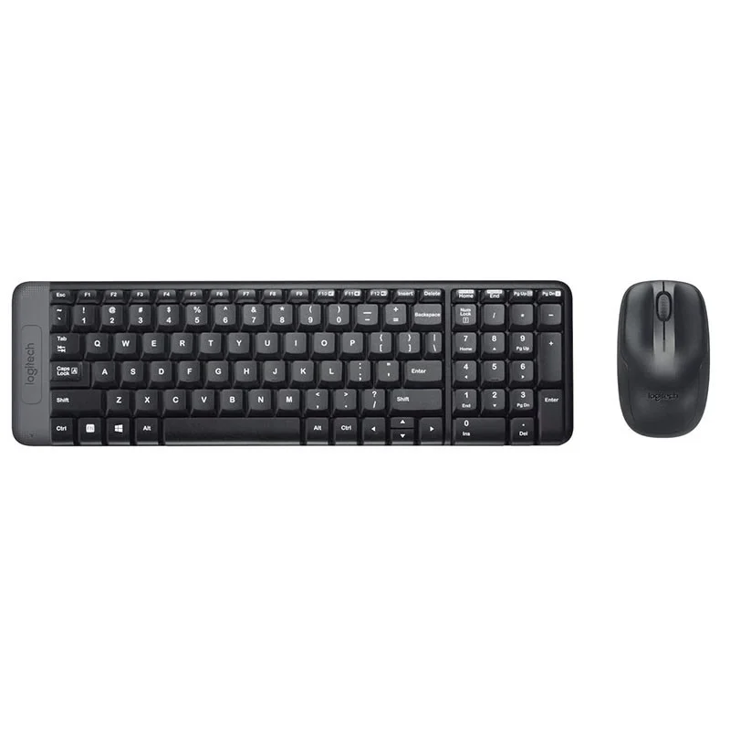 Logitech MK220 Ensemble Compact Sans-fil | Bureautique