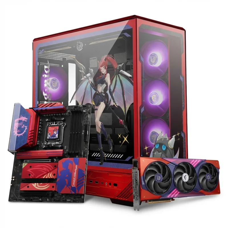 MSI MLG Pack | Watercooling + RTX 5070 Ti 16Go | DLSS 1440p