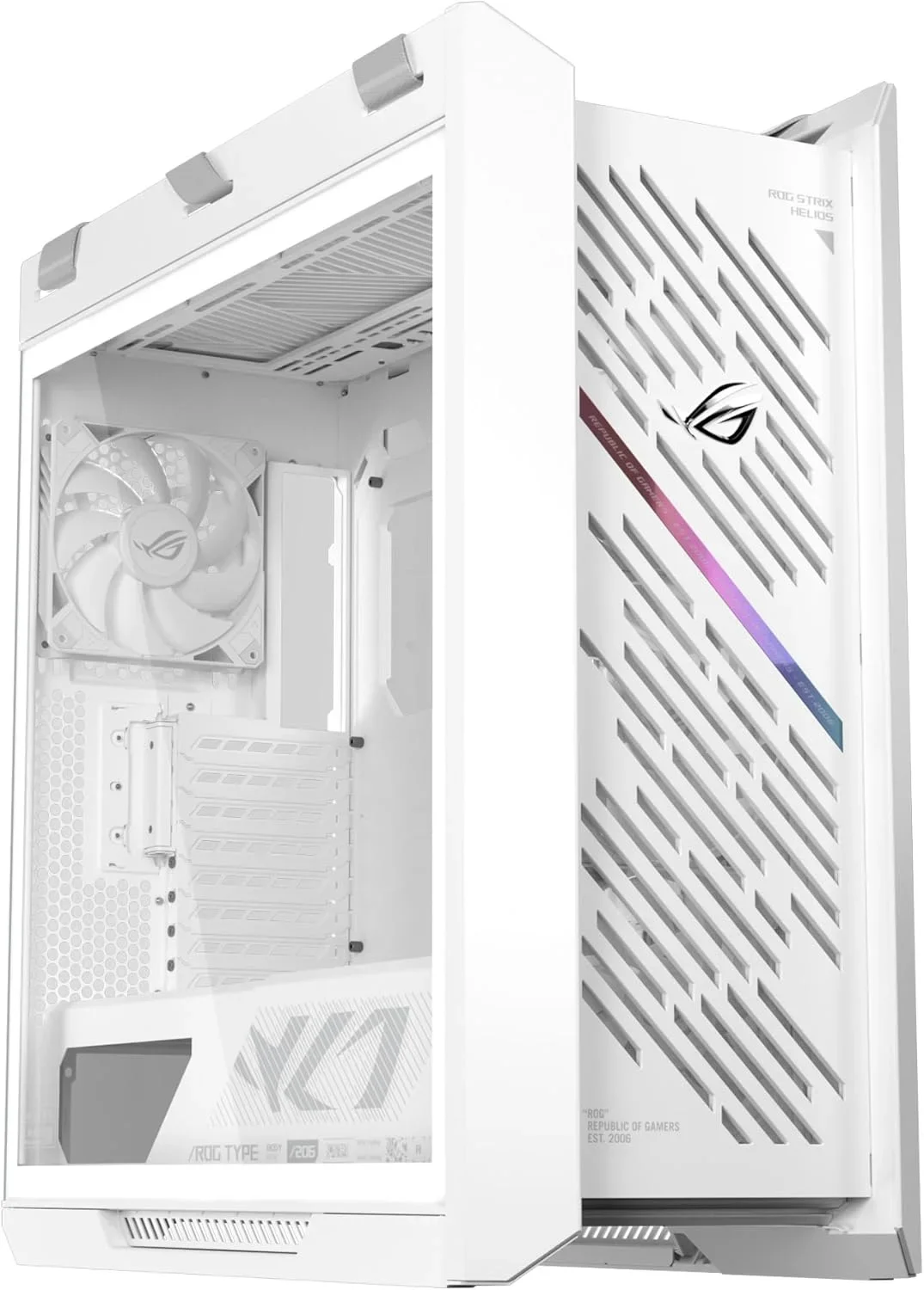 ASUS ROG Strix Helios II GX601S Blanc | Airflow