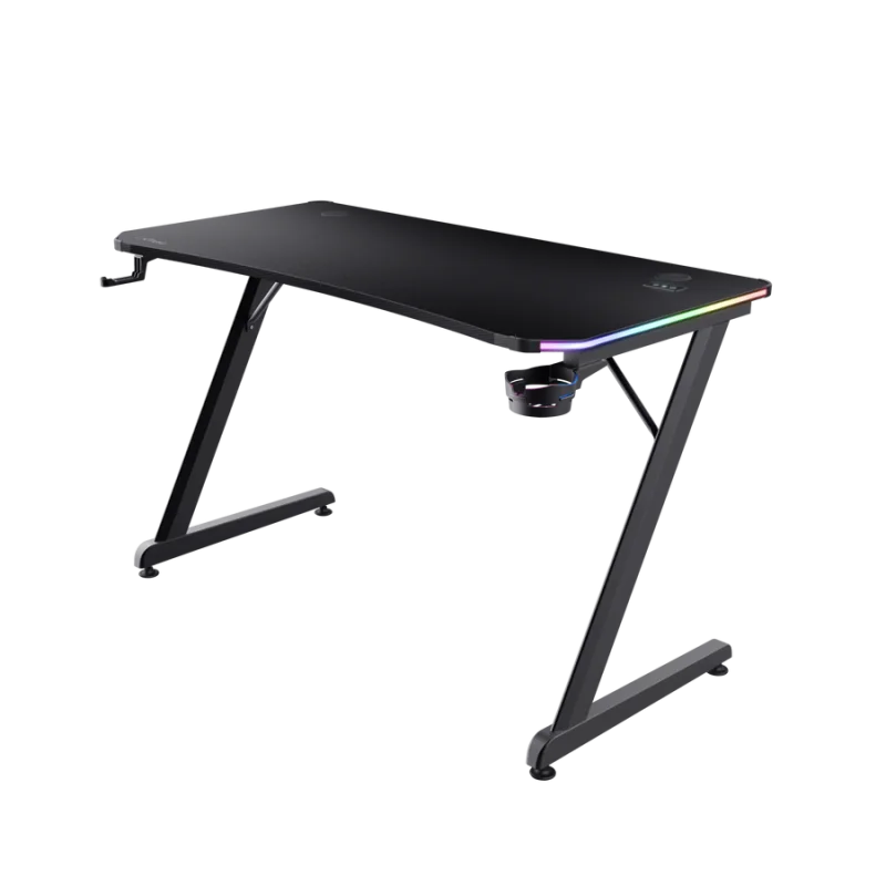 Trust GXT 709 Luminus Gaming Noir | Setup Gaming