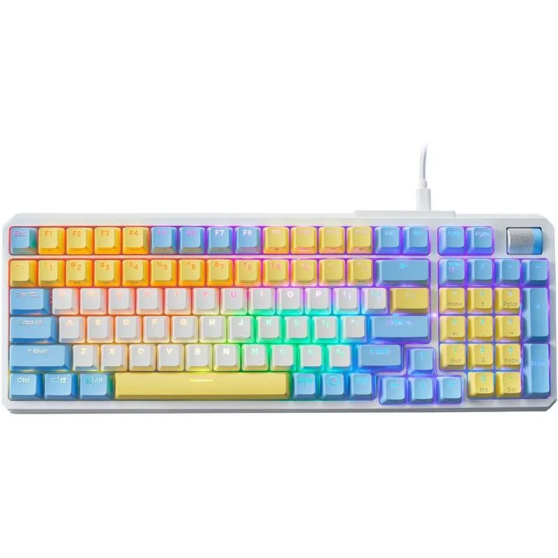 Cooler Master Chun-Li CK570 | Compact | Cherry MX Red | Filaire