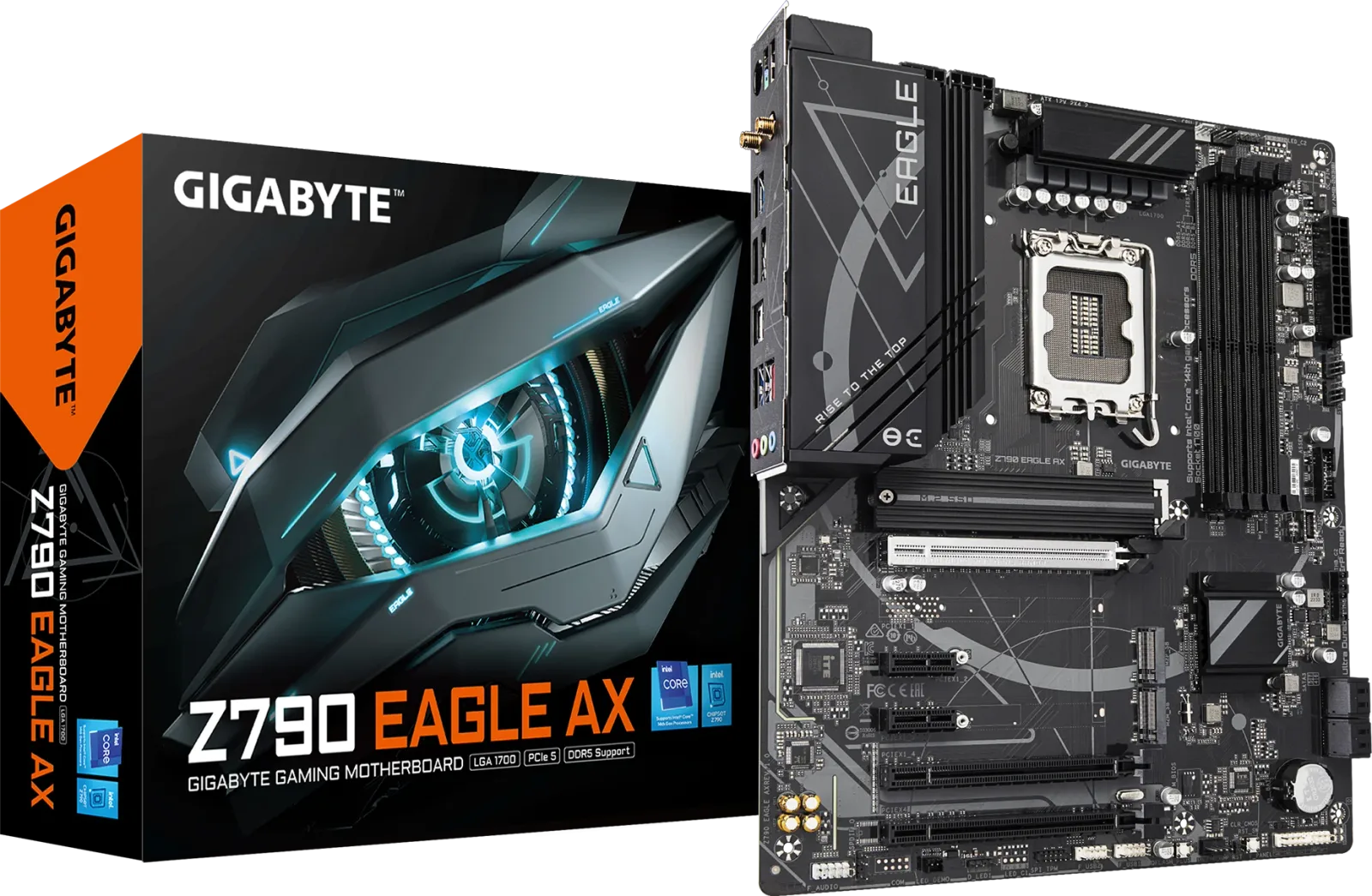 Gigabyte Z790 EAGLE AX | LGA1700 DDR5 | Overclock