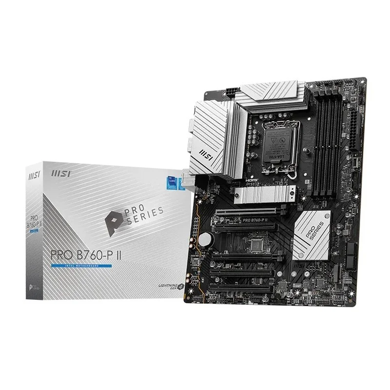 MSI PRO B760-P II | LGA1700 DDR5 | Tunisie