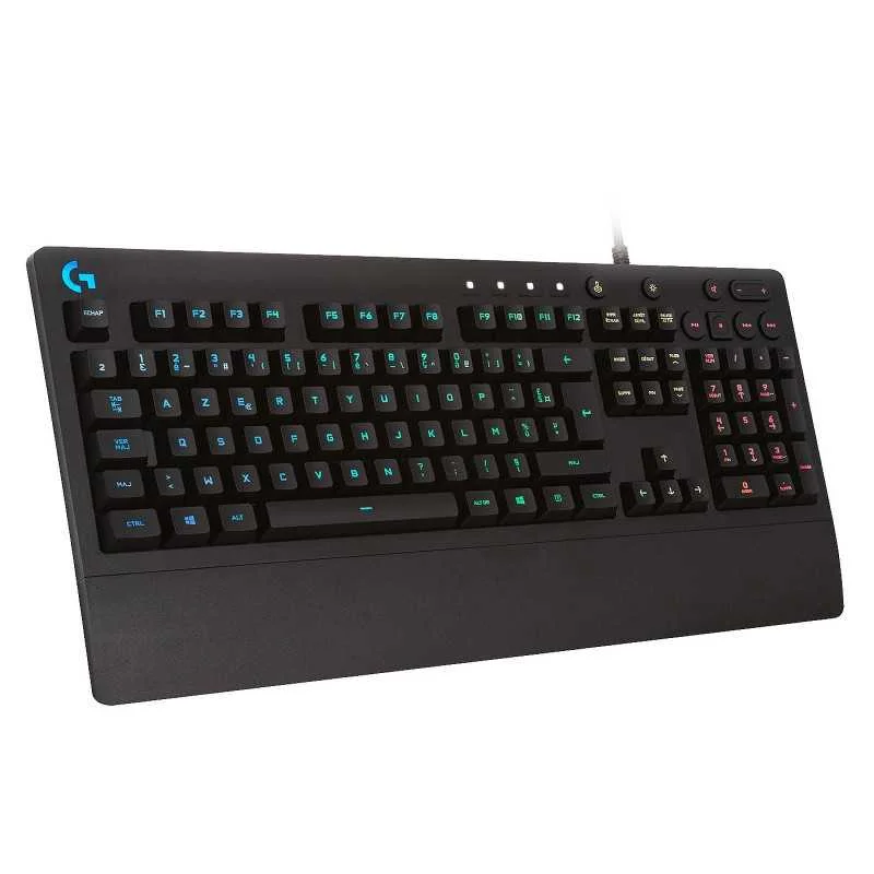 Logitech G213 Prodigy | Full-Size | Mech-Dome Tactile | Filaire