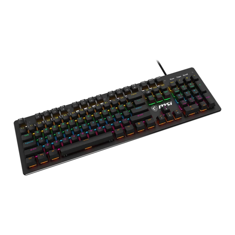 MSI FORGE GK300 | MSI Mechanical Blue | Filaire