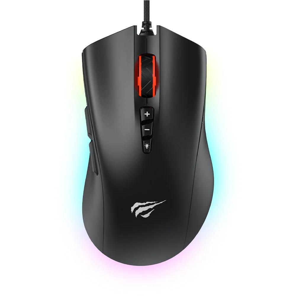 Souris gamer HAVIT MS1040 avec éclairage RGB