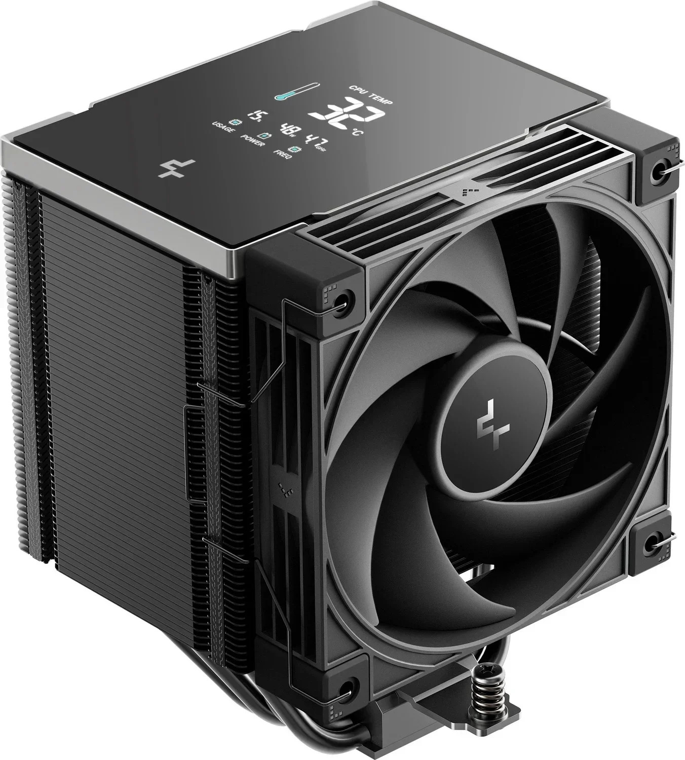DeepCool AK500 G2 DIGITAL NYX Noir | Performance