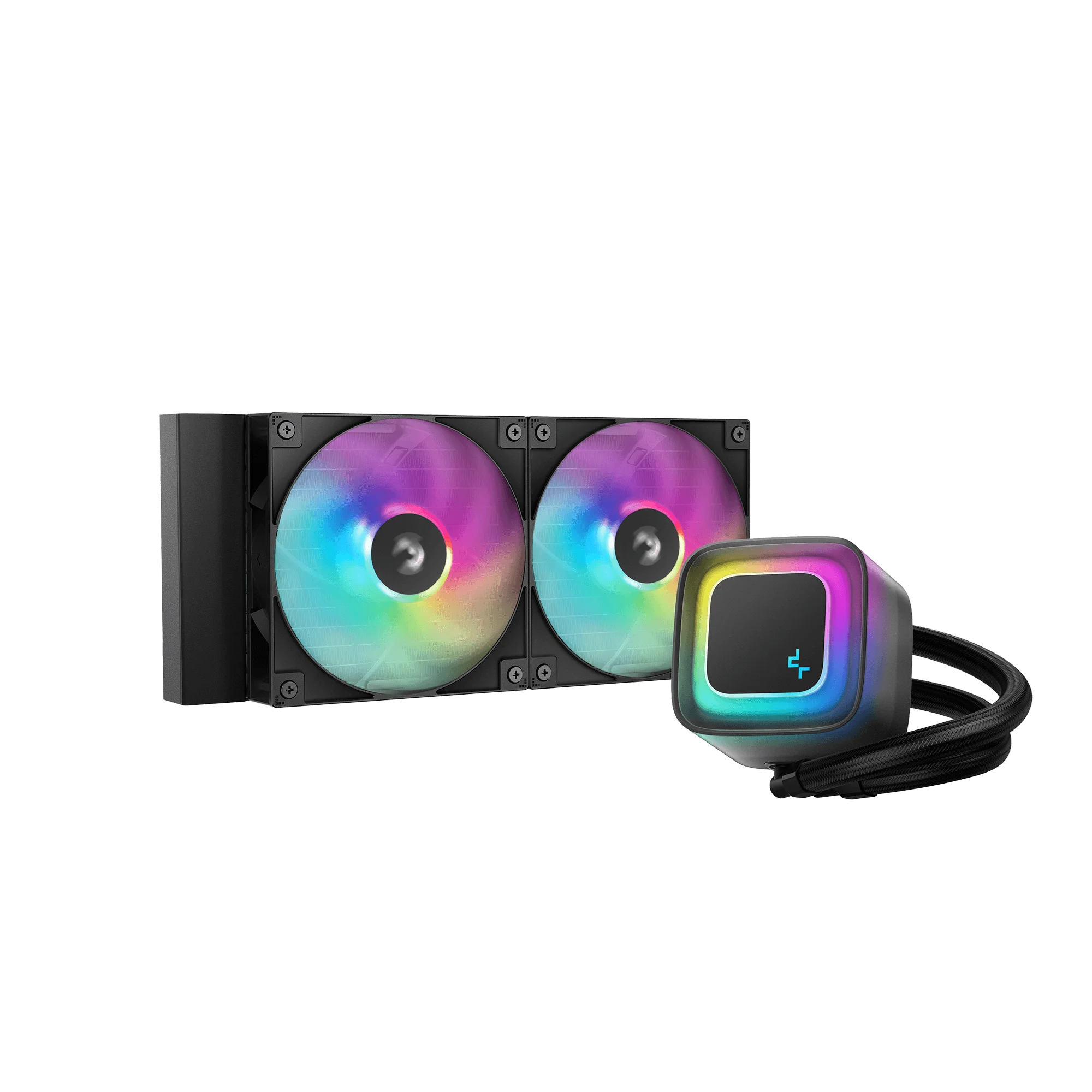DeepCool LE240 V2 AIO 240mm Noir | Airflow