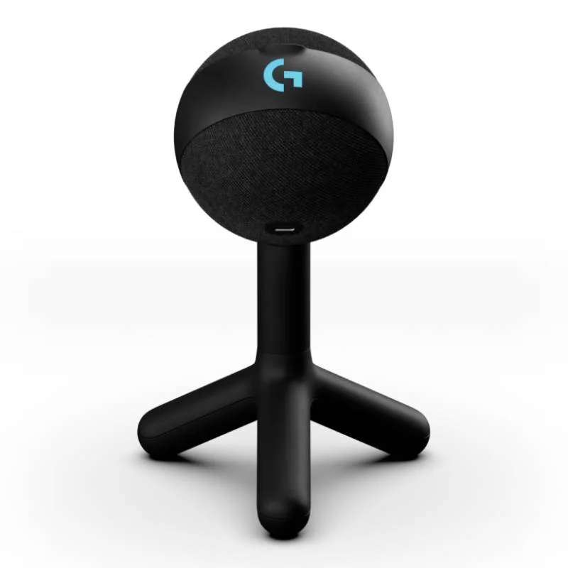 Logitech G Yeti Orb | USB-C | Noir | Streaming
