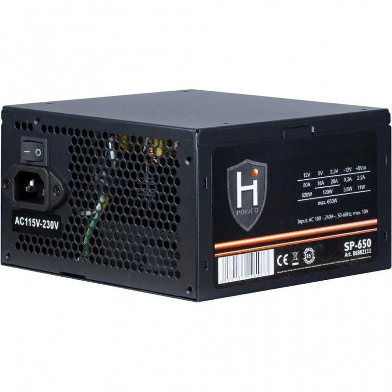 INTER-TECH HiPower SP-650W Blanc | Fiable