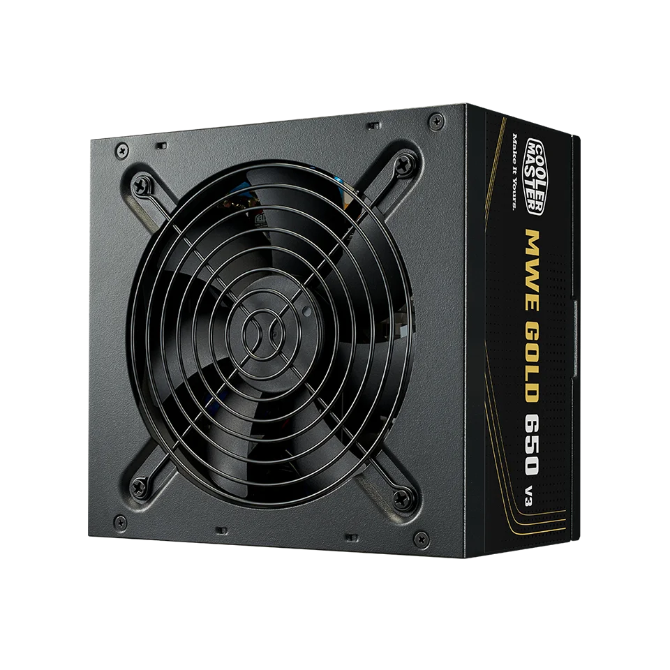 Cooler Master MWE Gold 650 V3 | 650W | 80+ Gold
