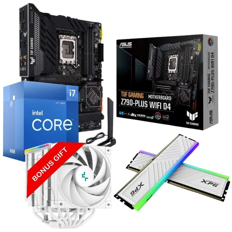 LEVEL UP i7-12700F + DeepCool AK620 Offert