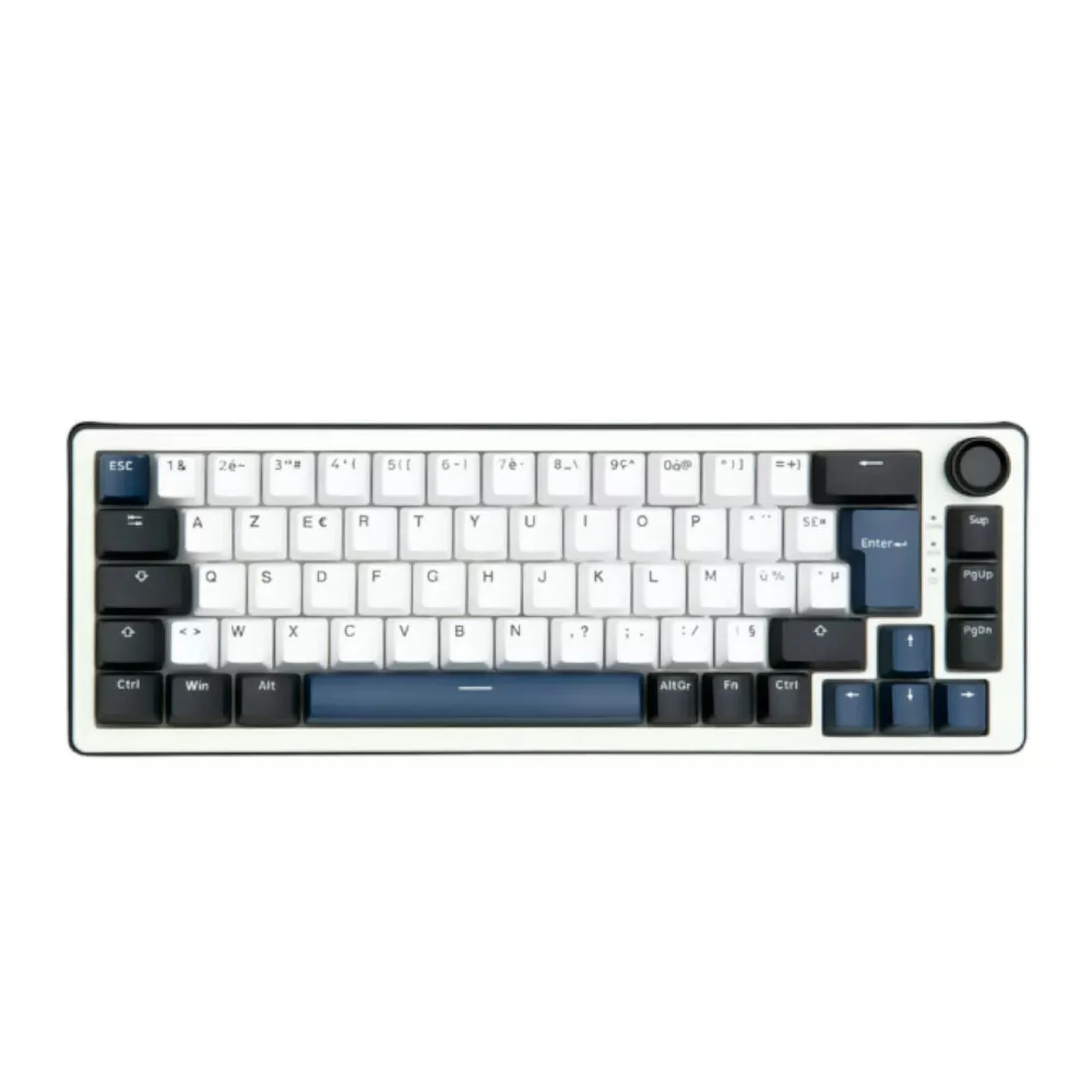 The G-Lab KEYZ Elite 200 BW | 65 % | Mécanique sans fil | Blanc