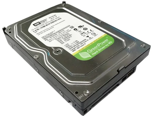 Western Digital WD10EURX HDD 1To | Stockage Massif