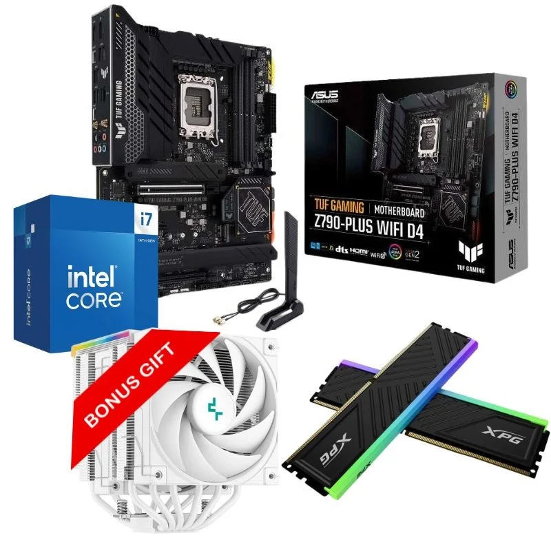 LEVEL UP i7-14700F - DeepCool AK620 Offert