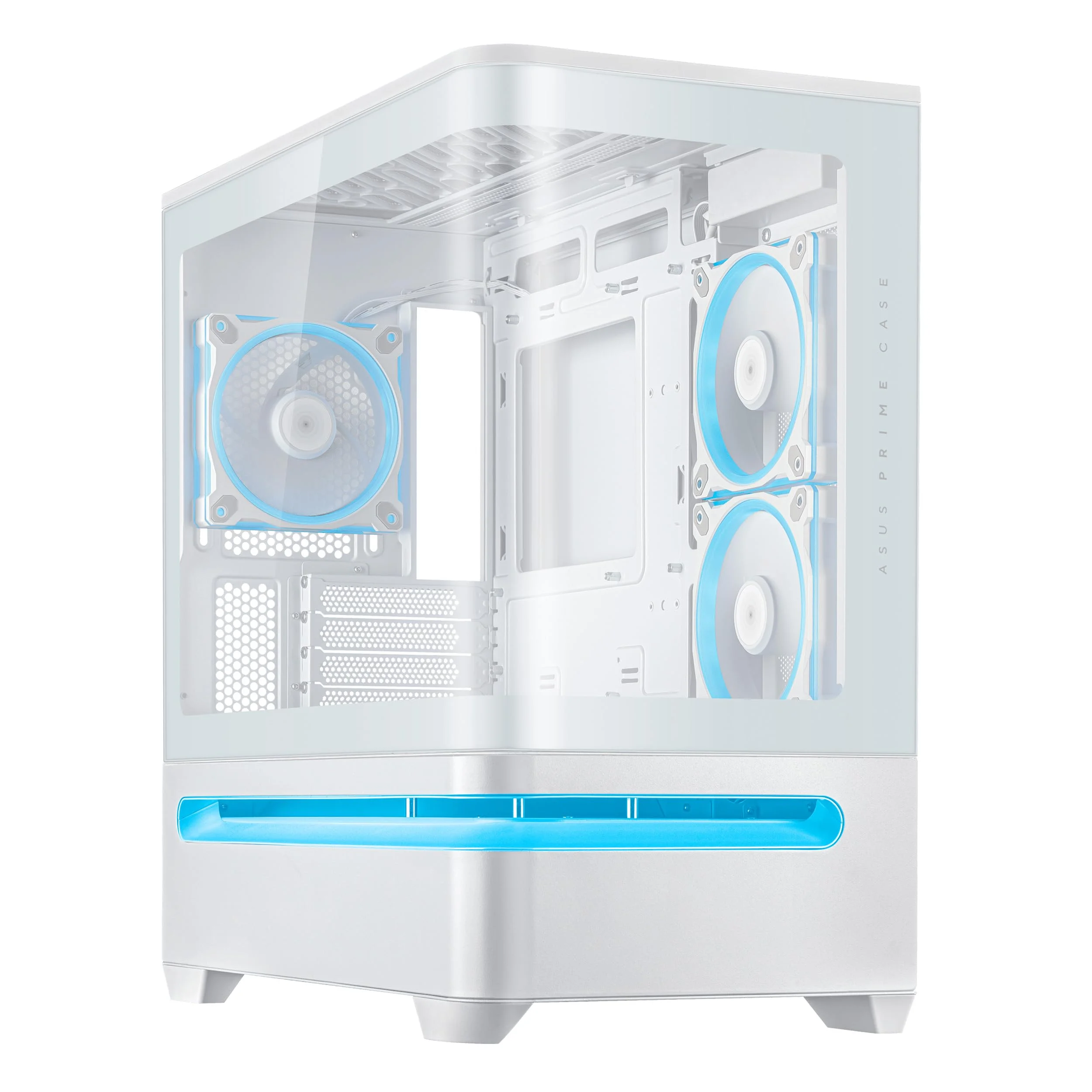ASUS Prime AP202 TG ARGB Blanc | PC Gamer