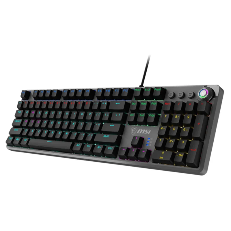 MSI FORGE GK310 | Standard | Red Switch | Filaire