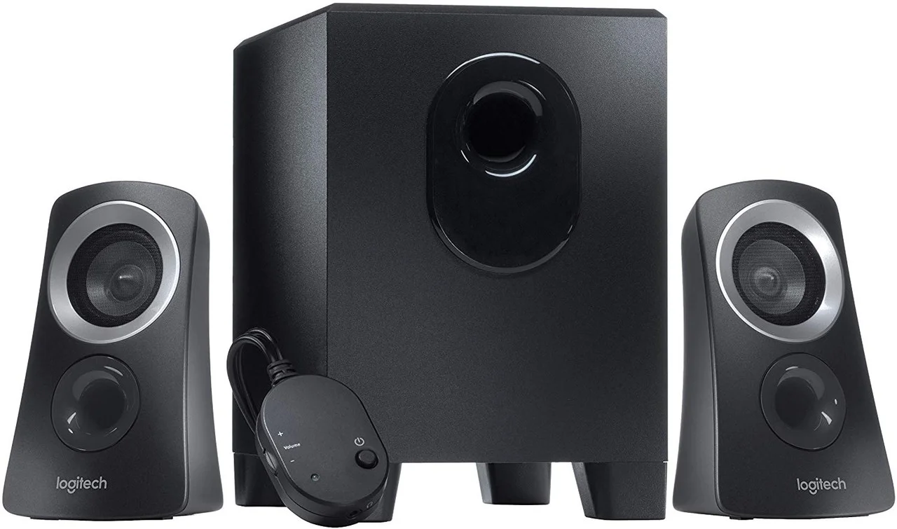 Logitech Z313 Haut-parleurs 2.1 25W Noir | Audio