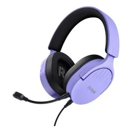 TRUST GXT 489 Fayzo | Jack 3.5mm | Violet | Gamer