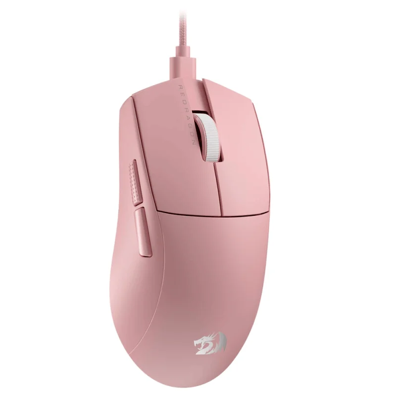 Redragon King 1K M724P Rose | Filaire | Optique | Performance