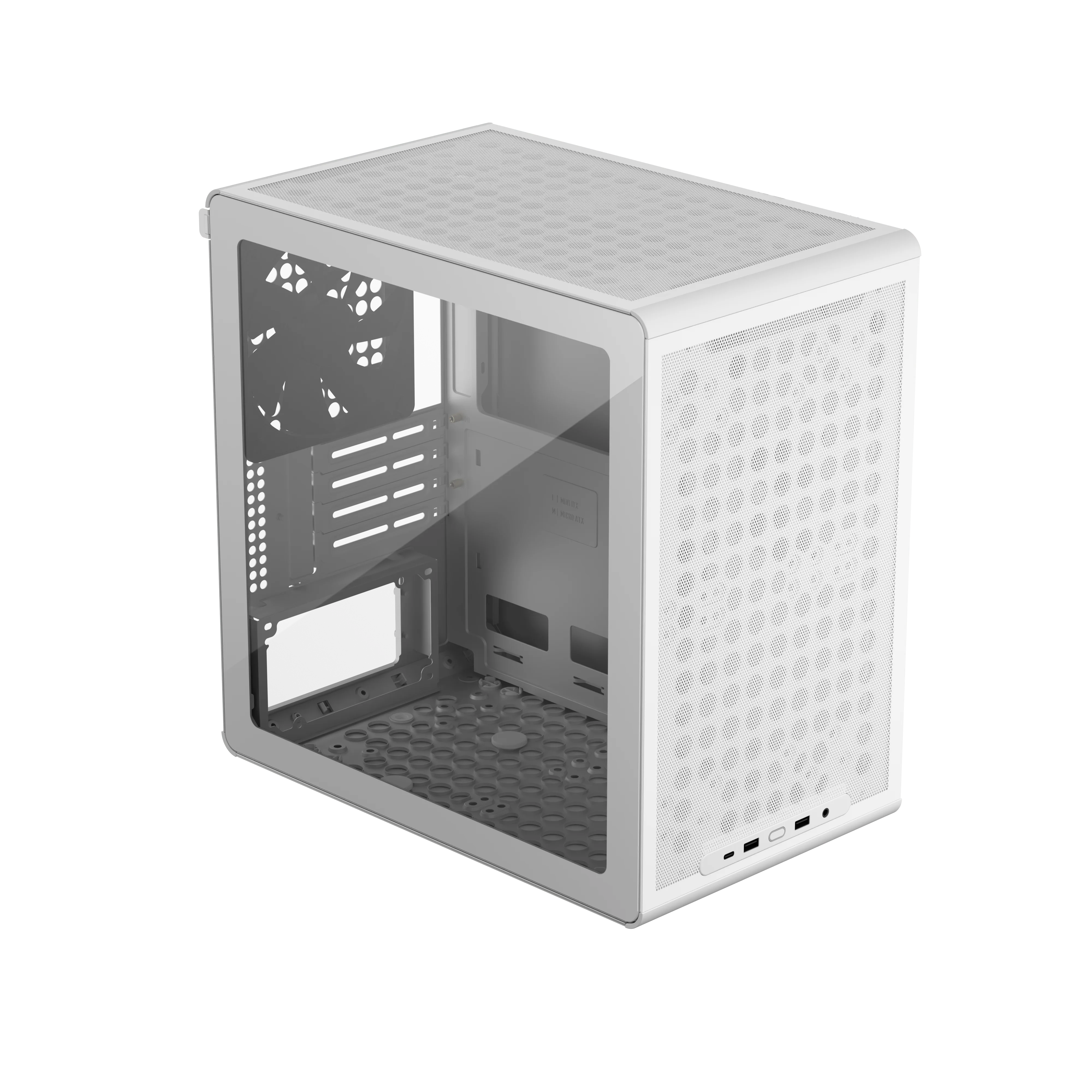 Cooler Master Q300L V3 Blanc | Micro-ATX | Sans alimentation