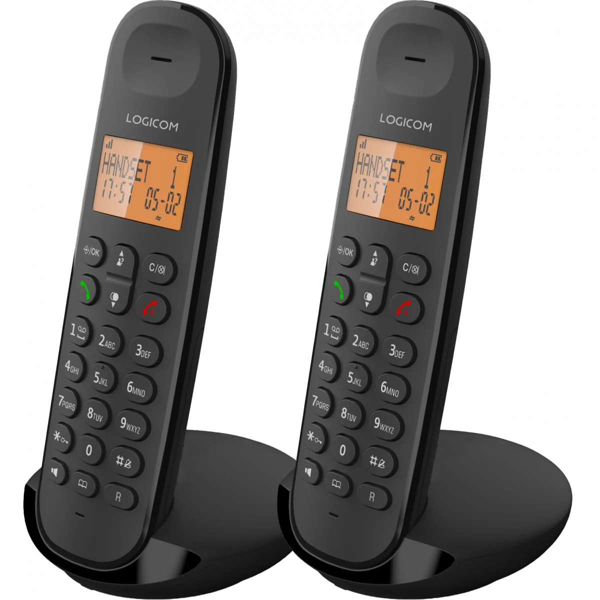 Logicom ILOA 250 Duo | 2 combinés DECT