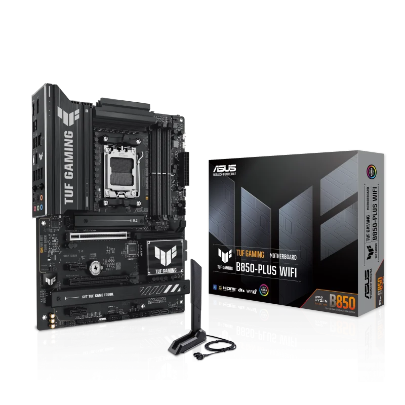 ASUS TUF Gaming B850-PLUS WiFi | AM5 DDR5 | NextGen