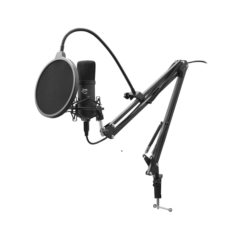 White Shark Zonis DSM-01 | USB | Noir | Podcast