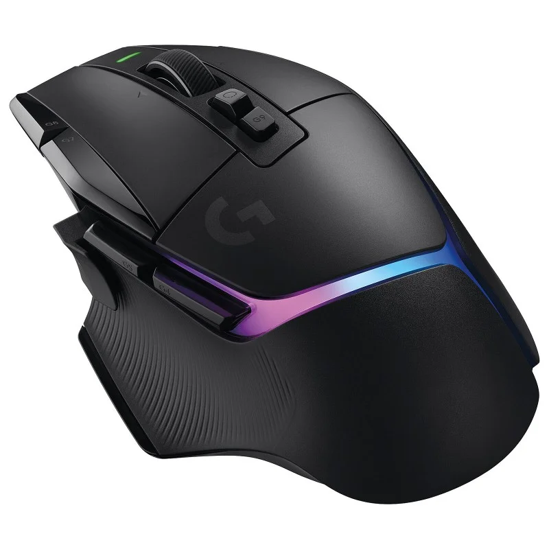 Logitech G G502X Plus Noir | Sans-fil | 25600 DPI | Gamer