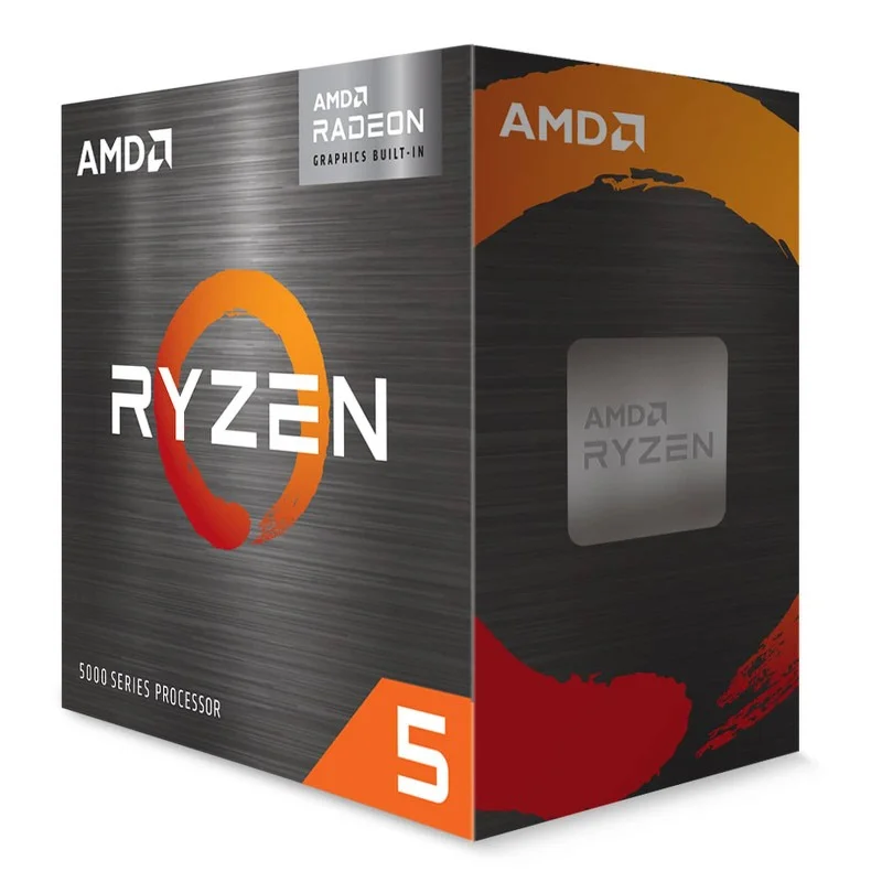 AMD Ryzen 5 5500GT 4.4GHz | Radeon Graphics | Productivité