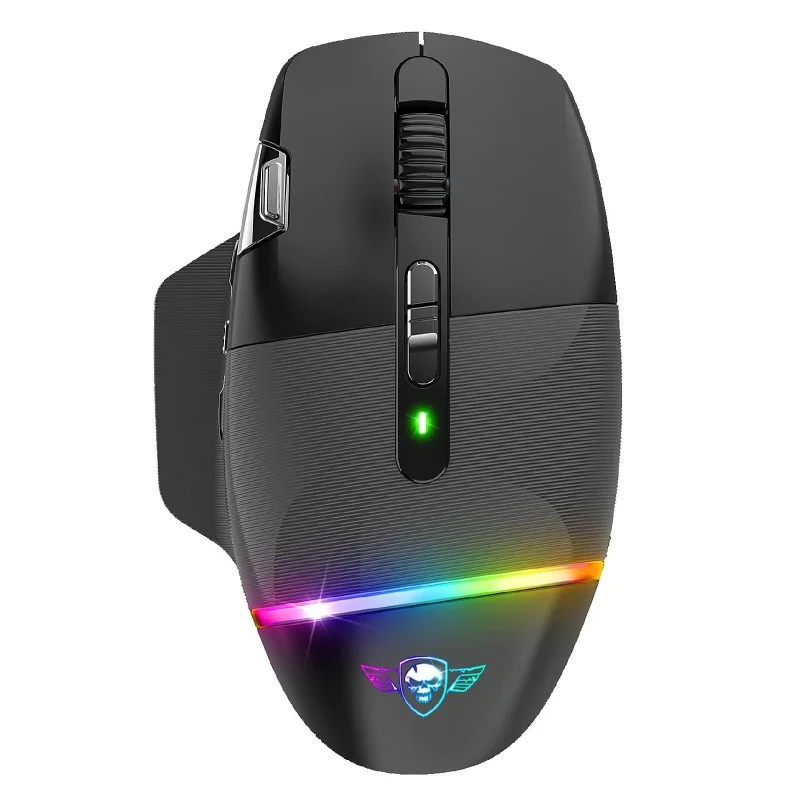 Spirit of Gamer XPERT-M800 Noir | Sans-fil | 10000 DPI | RGB | Comp...