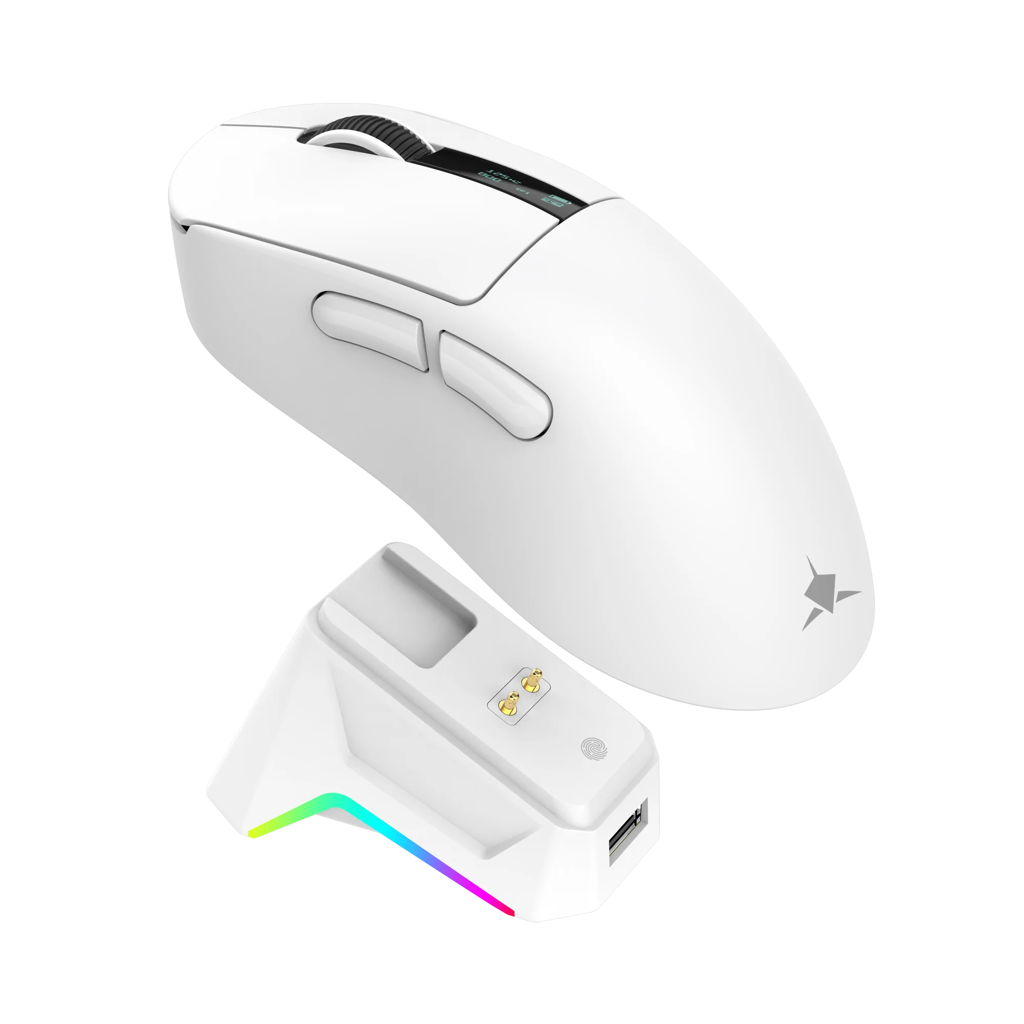 White Shark GAWAIN Blanc | Sans-fil | 10000 DPI | RGB | Tunisie