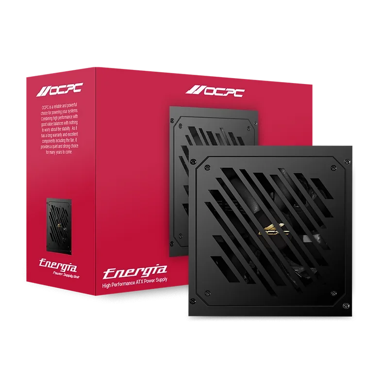 OCPC ENERGIA BZ550 550W 80+ Bronze | Pro