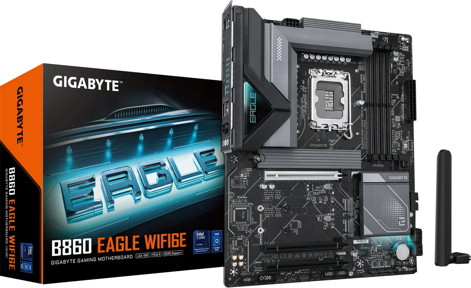 Gigabyte B860 EAGLE WIFI6E | LGA1851 DDR5 | NextGen