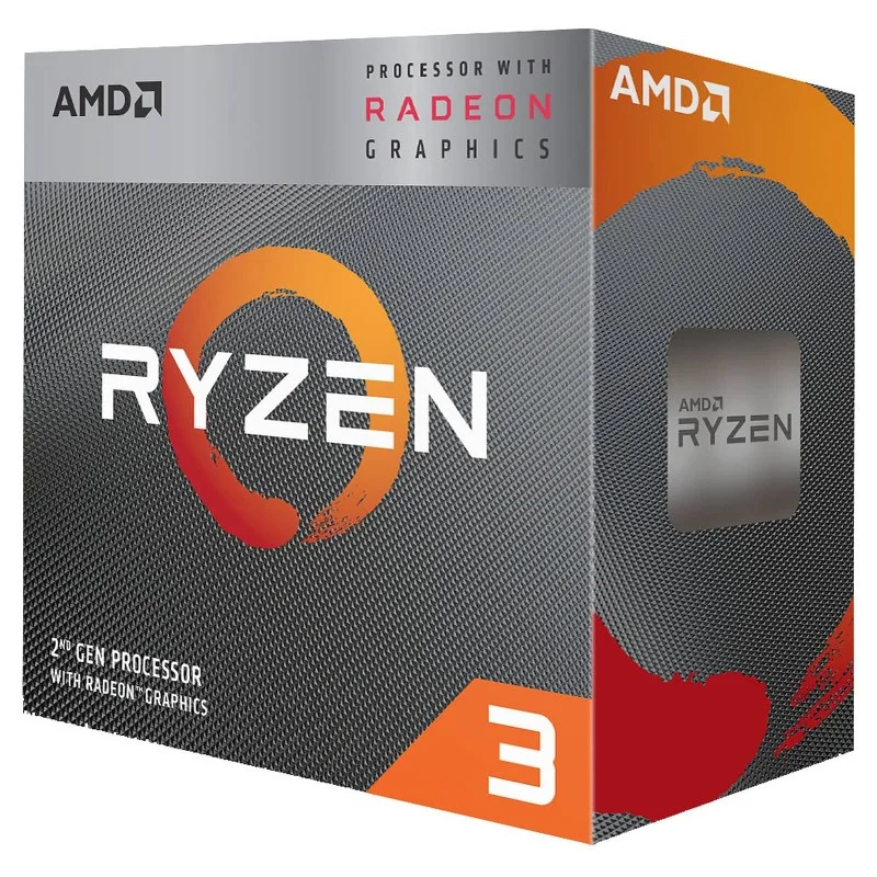AMD Ryzen 3 3200G 4.0GHz | Radeon Vega 8 | Entrée de Gamme