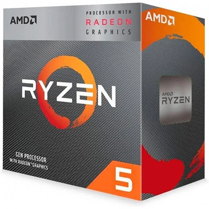 AMD Ryzen 5 5600G 4.4GHz Tray | Radeon Graphics | Créatif