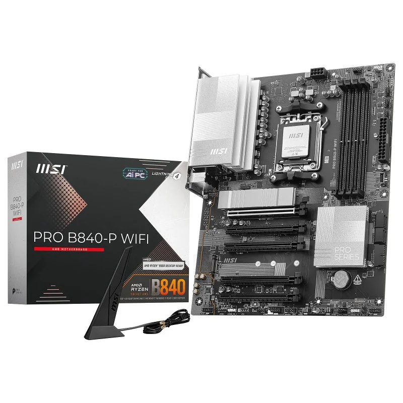 MSI PRO B840-P WiFi | AM5 DDR5 | Budget Gaming