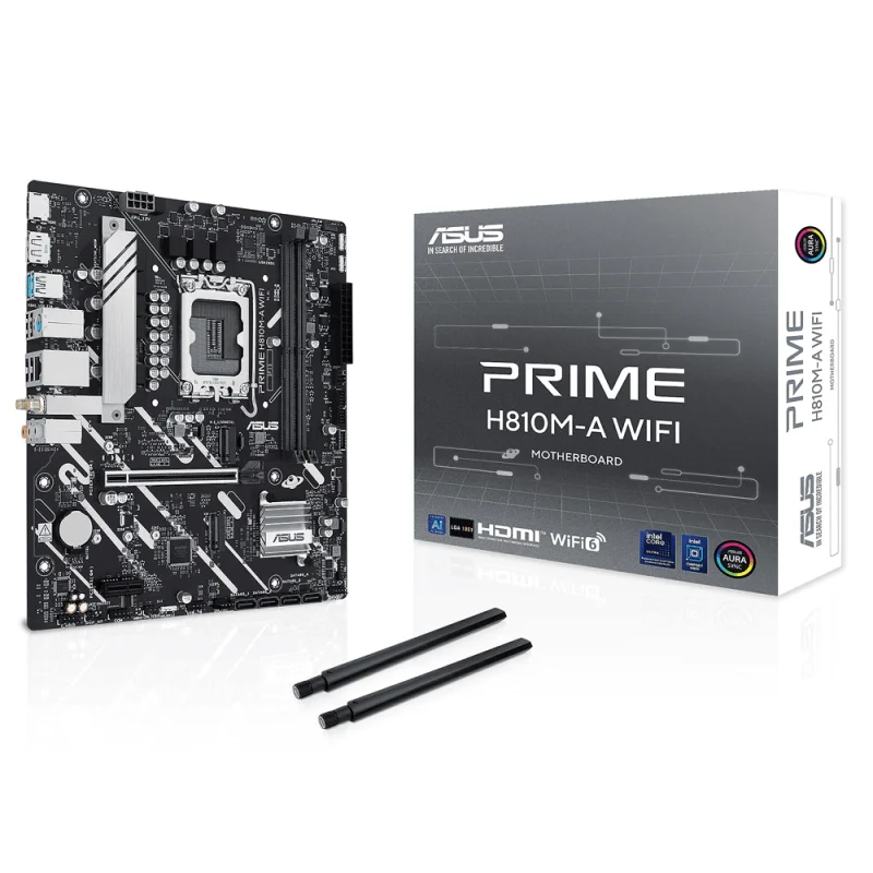 ASUS PRIME H810M-A WiFi | LGA1851 DDR5 | NextGen