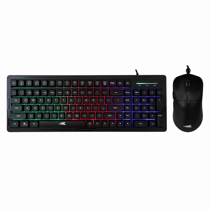 BARACUDA ORCA BGC-001 Filaire Noir | Gamer