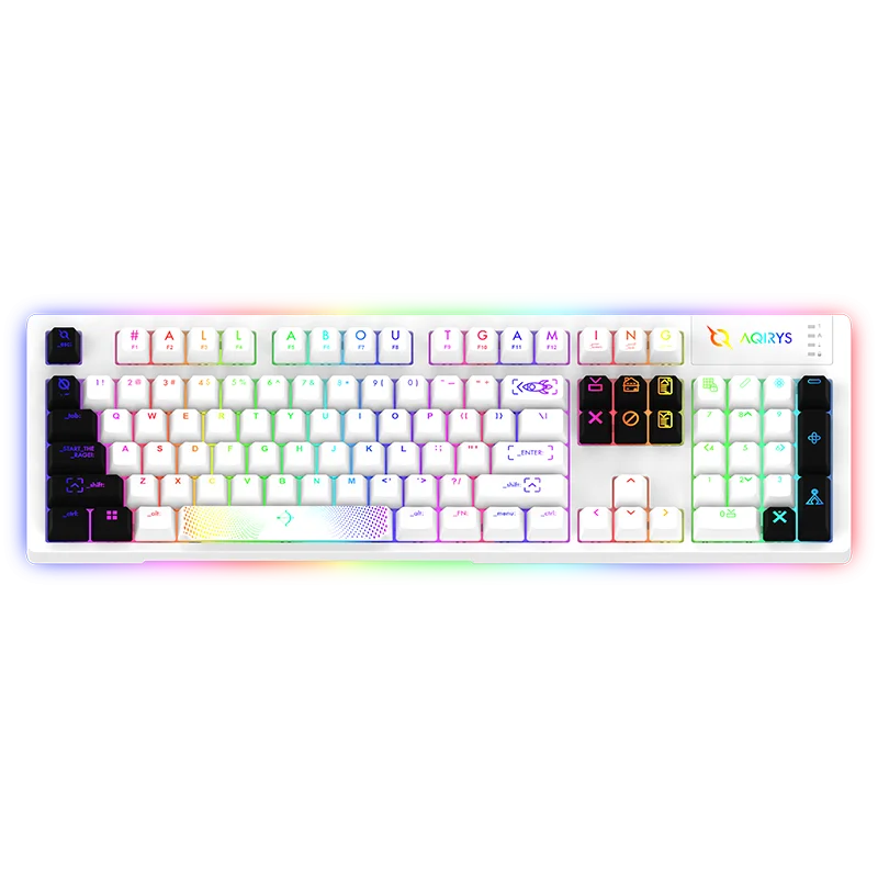 AQIRYS Aludra | Full-Size | Gateron G Pro 2.0 Red | Filaire